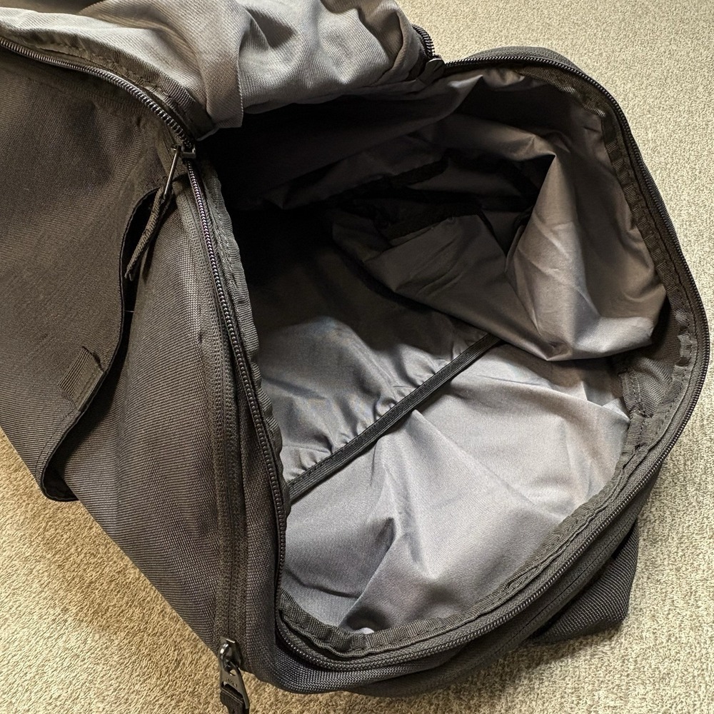 Nike Hoops Elite Pro Basketball School Backpack Black White BA5554 - Picture 14 of 16